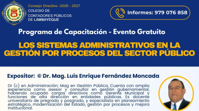 LOS SISTEMAS ADMINISTRATIVOS EN LA GESTIÓN POR PROCESOS DEL SECTOR PÚBLICO